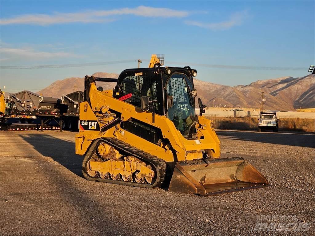CAT 259D Kompaktlastere