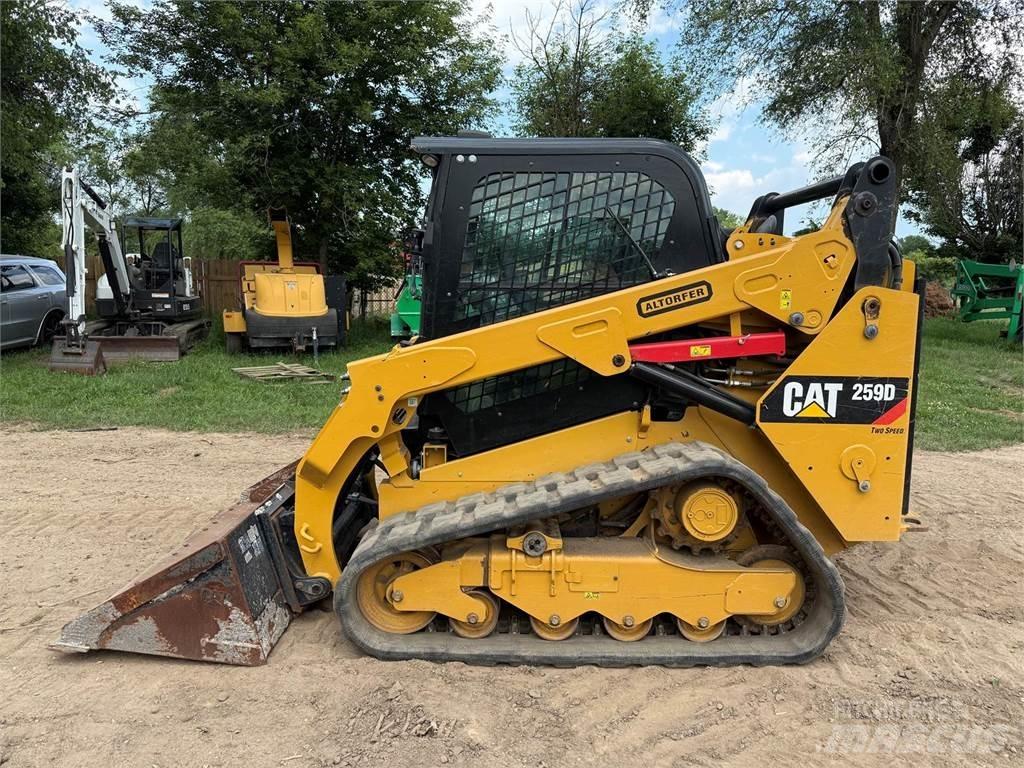 CAT 259D Kompaktlastere