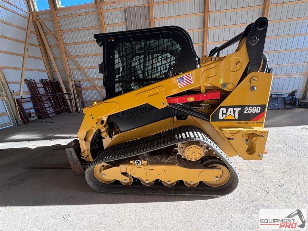 CAT 259D Kompaktlastere