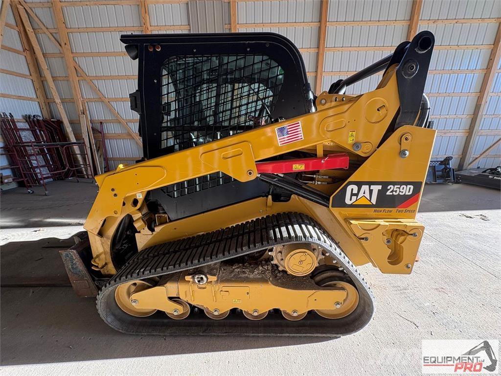 CAT 259D Kompaktlastere