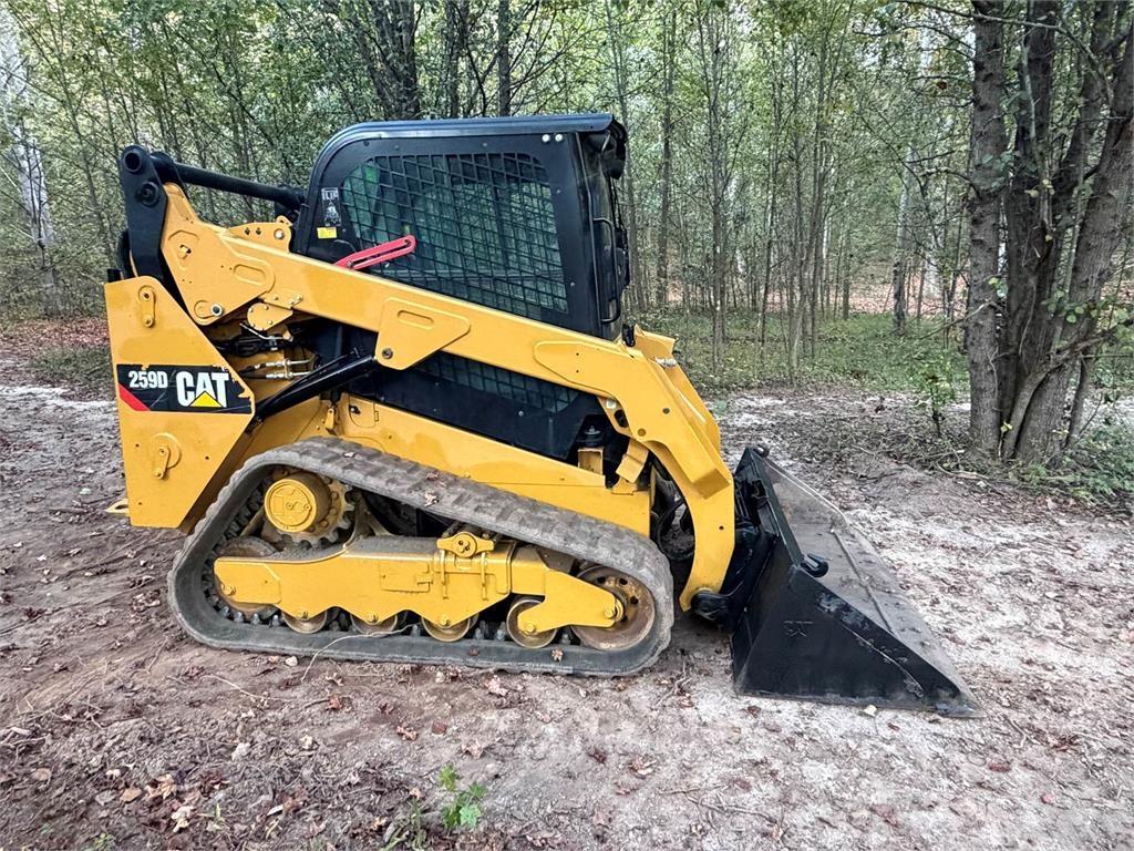 CAT 259D Kompaktlastere