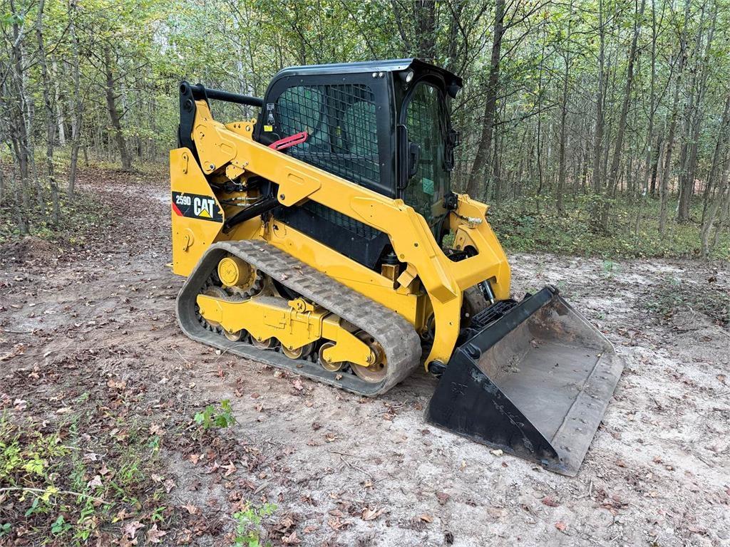 CAT 259D Kompaktlastere