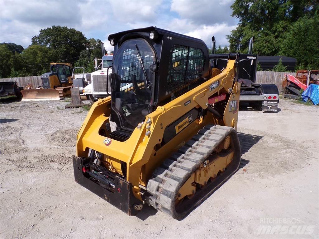 CAT 259D3 Kompaktlastere