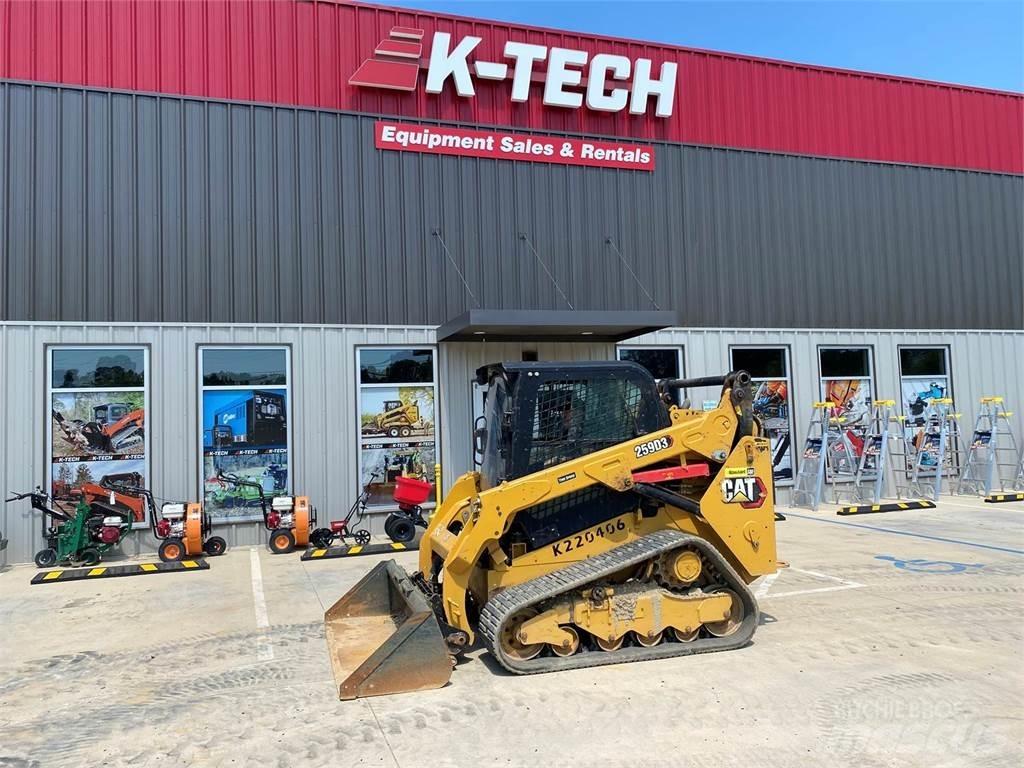 CAT 259D3 Kompaktlastere