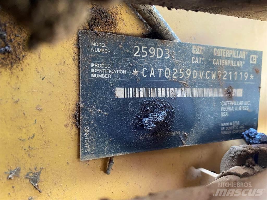 CAT 259D3 Kompaktlastere