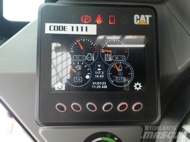 CAT 259D3 Kompaktlastere