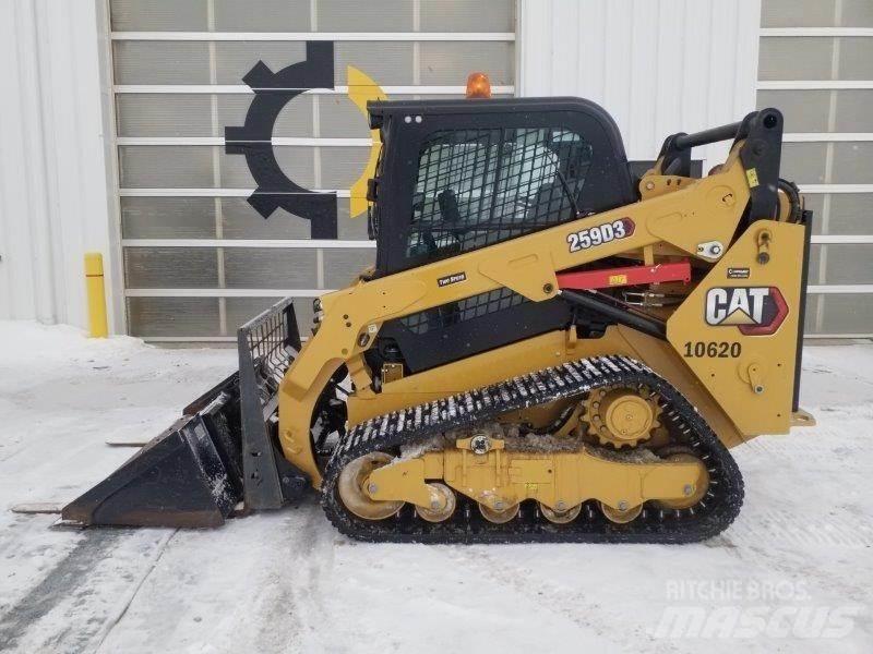 CAT 259D3 Kompaktlastere