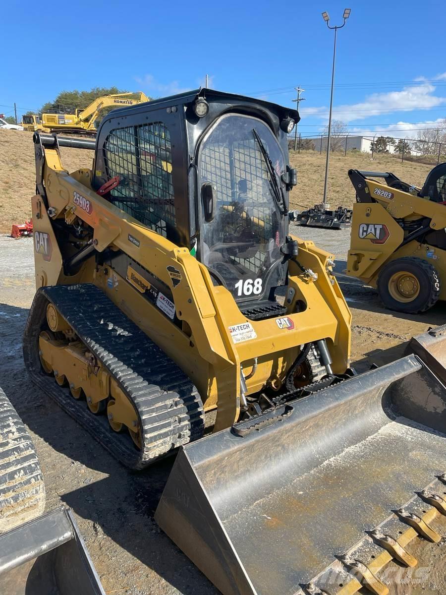 CAT 259D3 Kompaktlastere