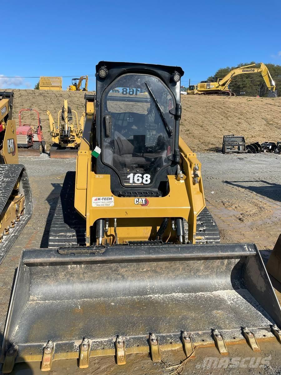 CAT 259D3 Kompaktlastere