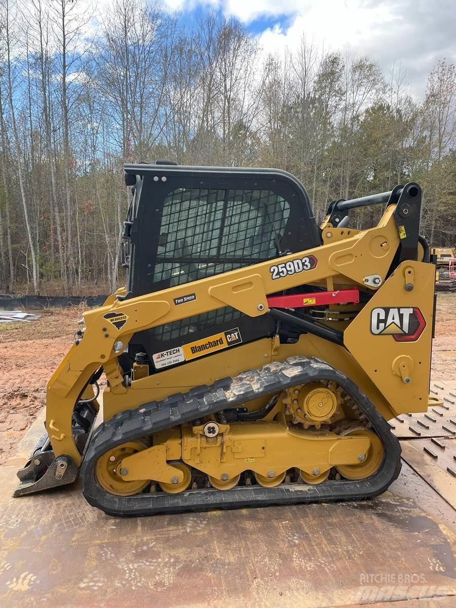 CAT 259D3 Kompaktlastere
