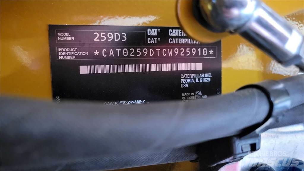 CAT 259D3 Kompaktlastere