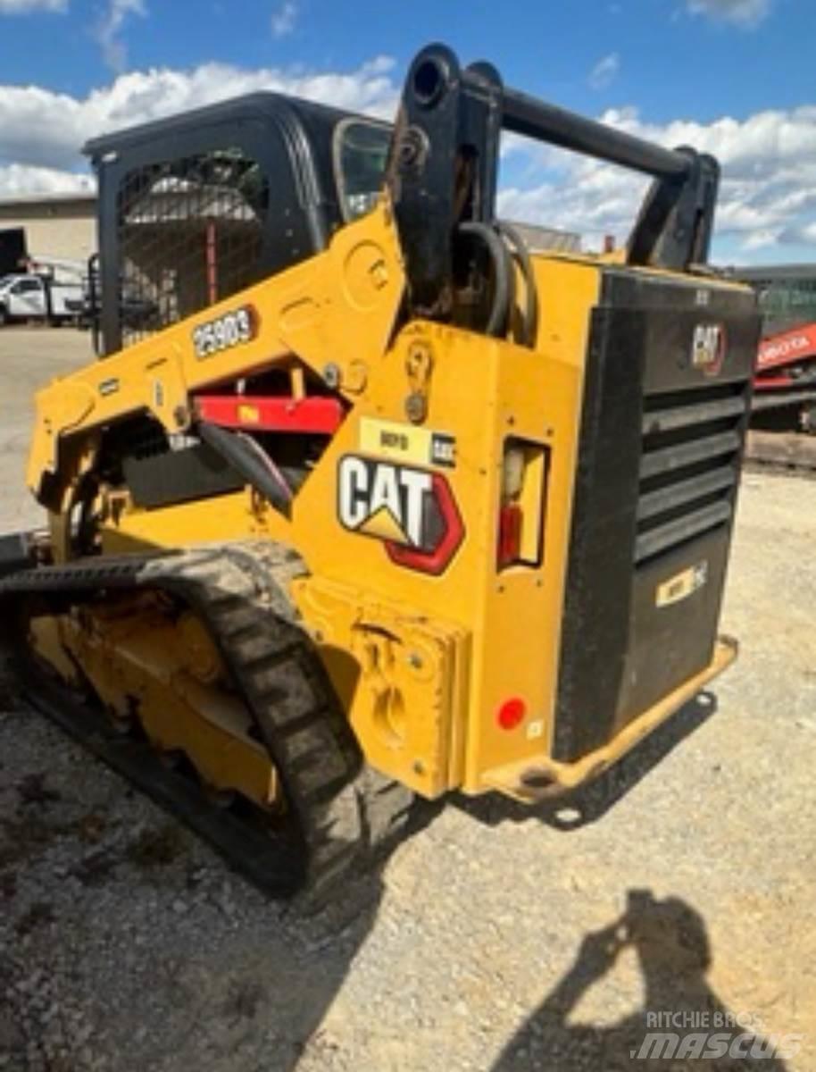 CAT 259D3 Kompaktlastere