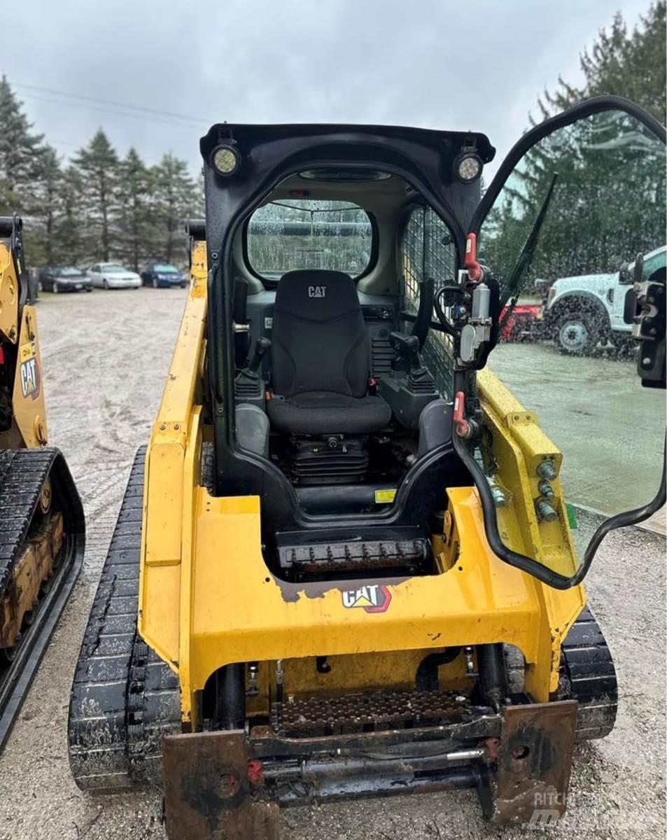 CAT 259D3 Kompaktlastere