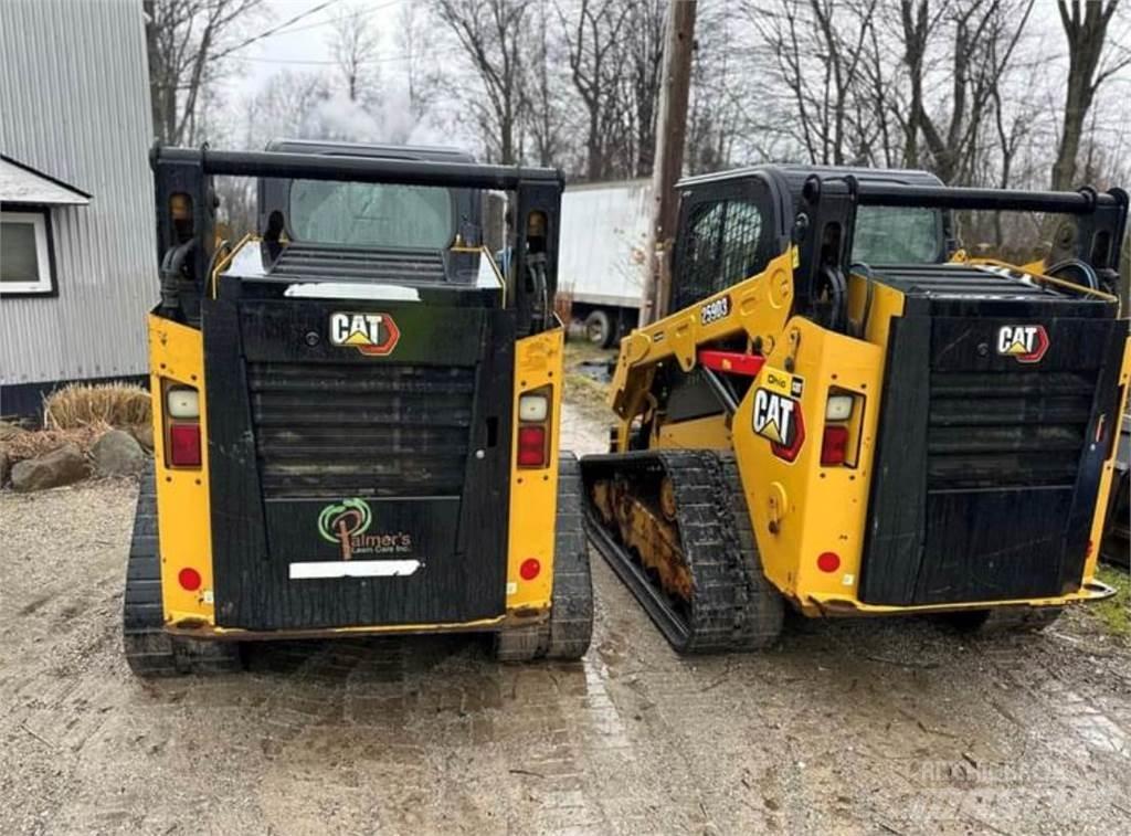 CAT 259D3 Kompaktlastere