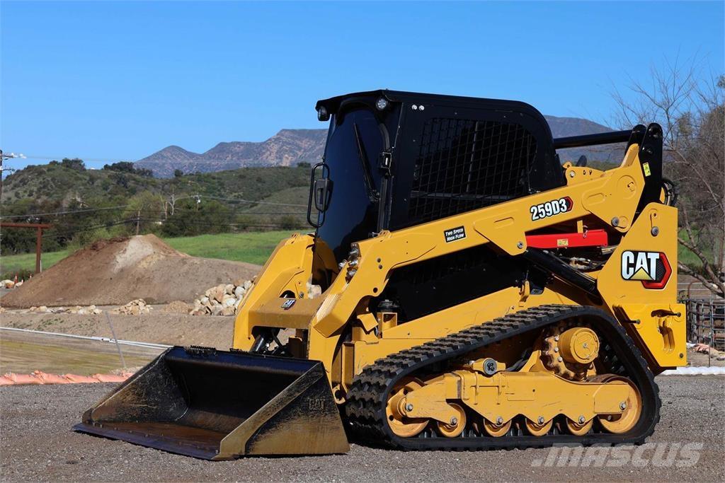 CAT 259D3 Kompaktlastere