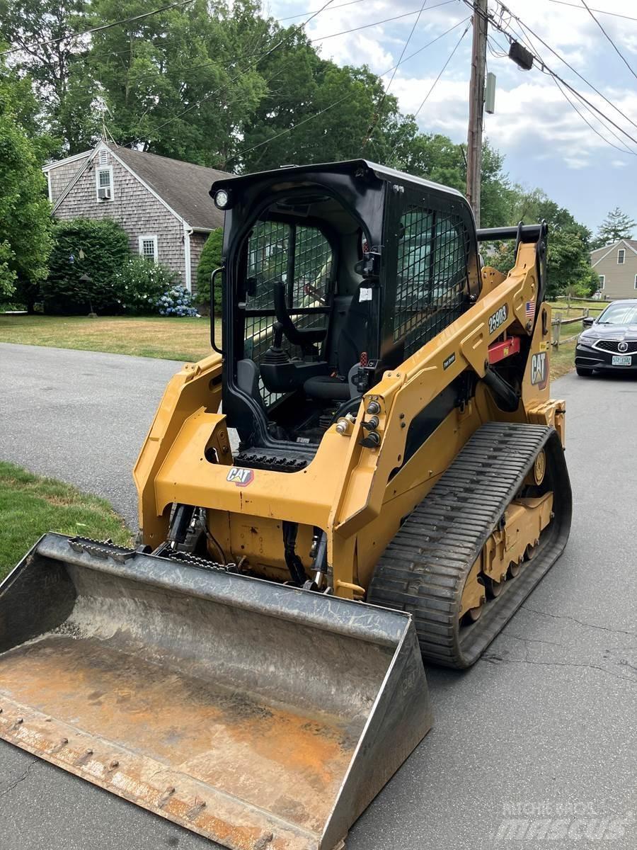 CAT 259D3 Beltelastere