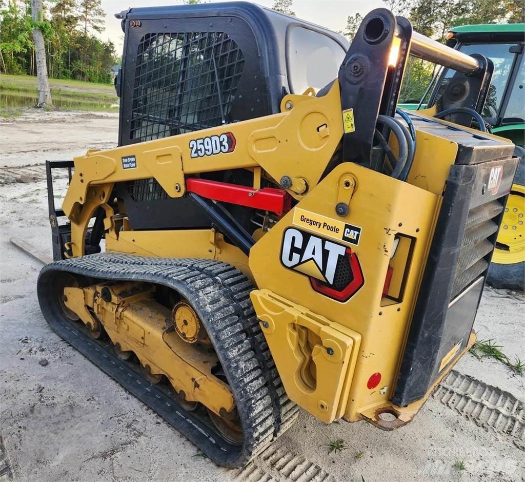 CAT 259D3 Beltelastere