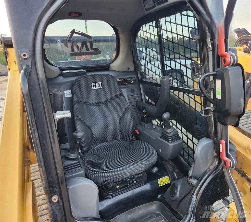 CAT 259D3 Beltelastere