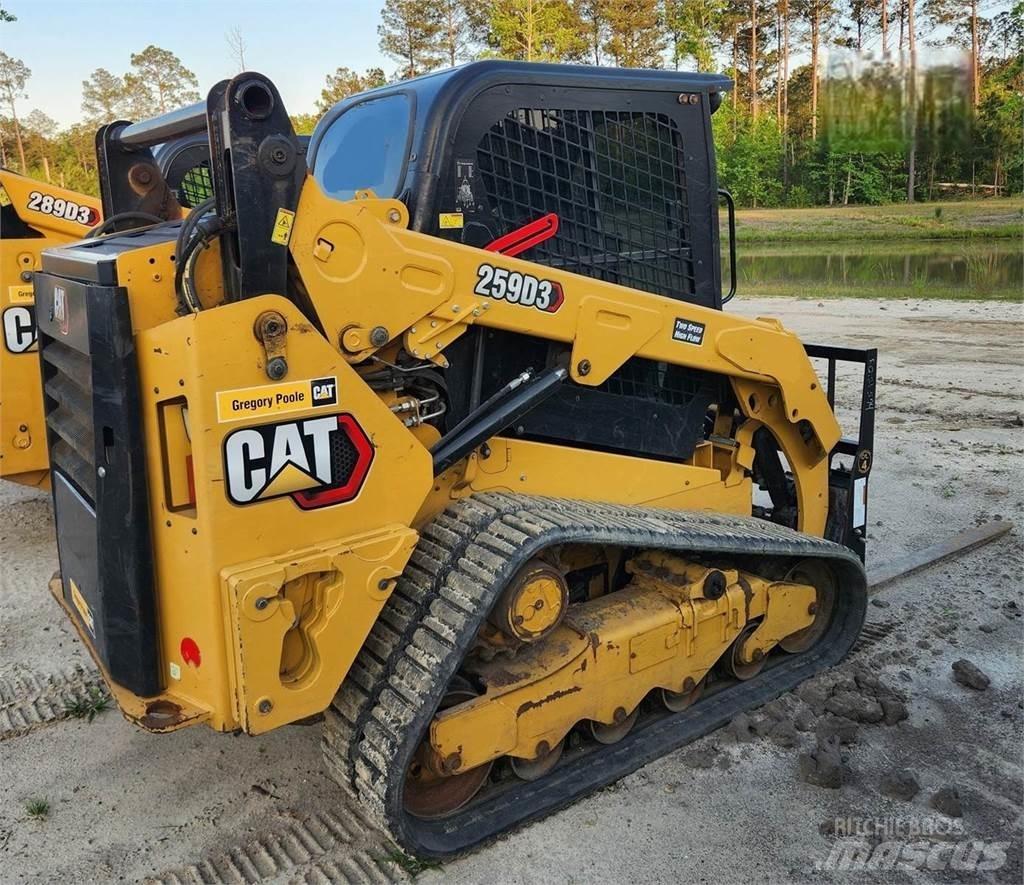 CAT 259D3 Beltelastere