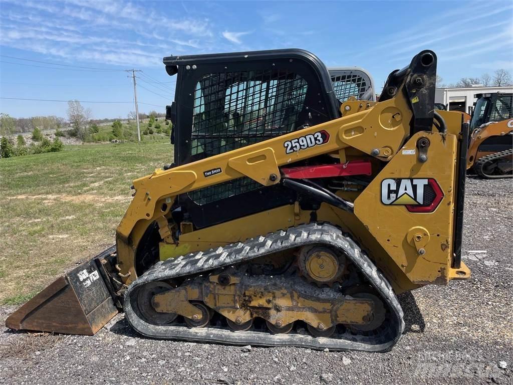 CAT 259D3 Kompaktlastere
