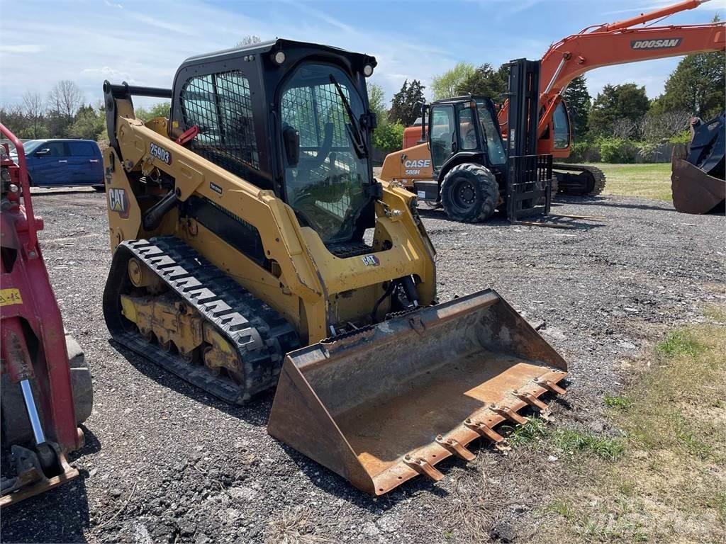 CAT 259D3 Kompaktlastere