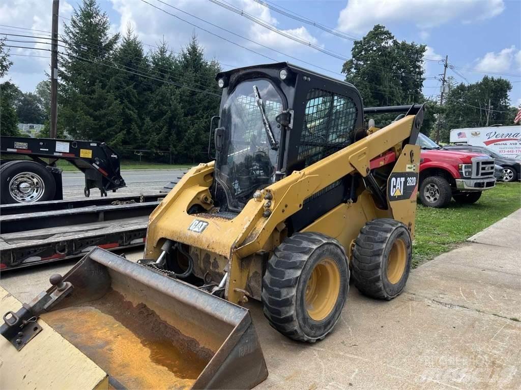 CAT 262D Kompaktlastere