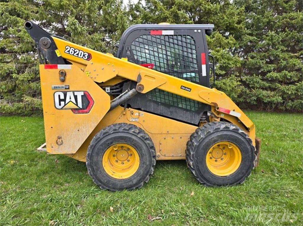 CAT 262D3 Kompaktlastere