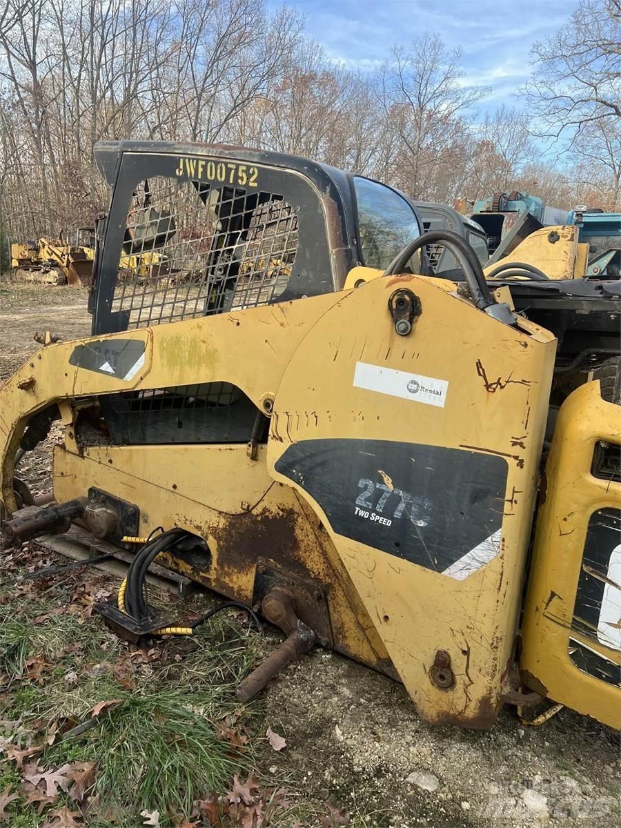 CAT 277C Krattknusere
