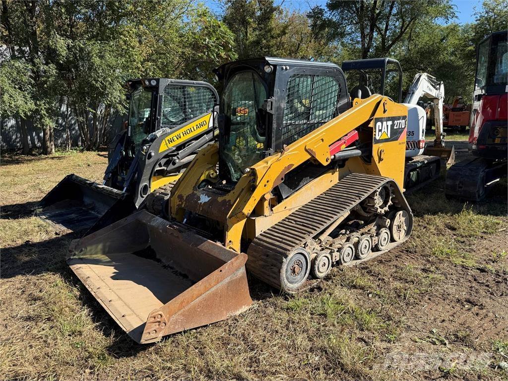 CAT 277D Kompaktlastere