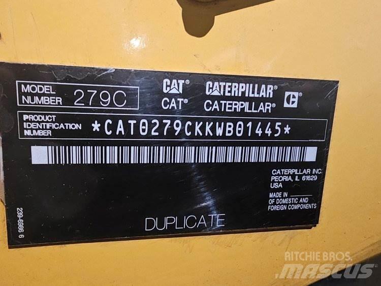 CAT 279C Kompaktlastere