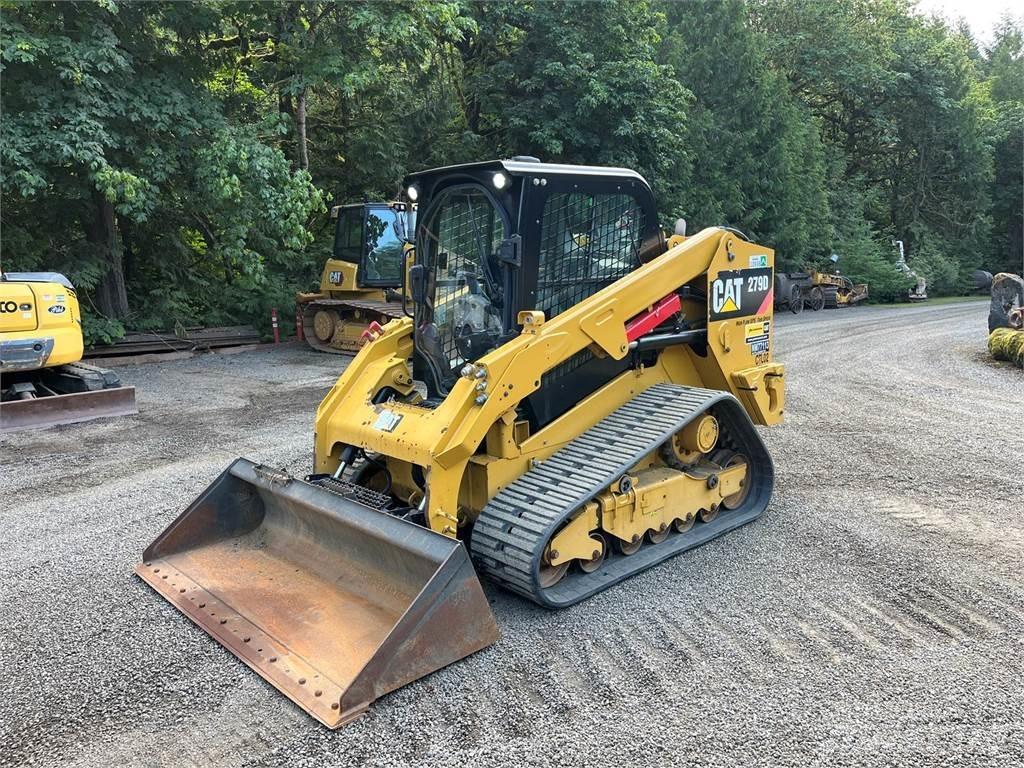 CAT 279D Kompaktlastere
