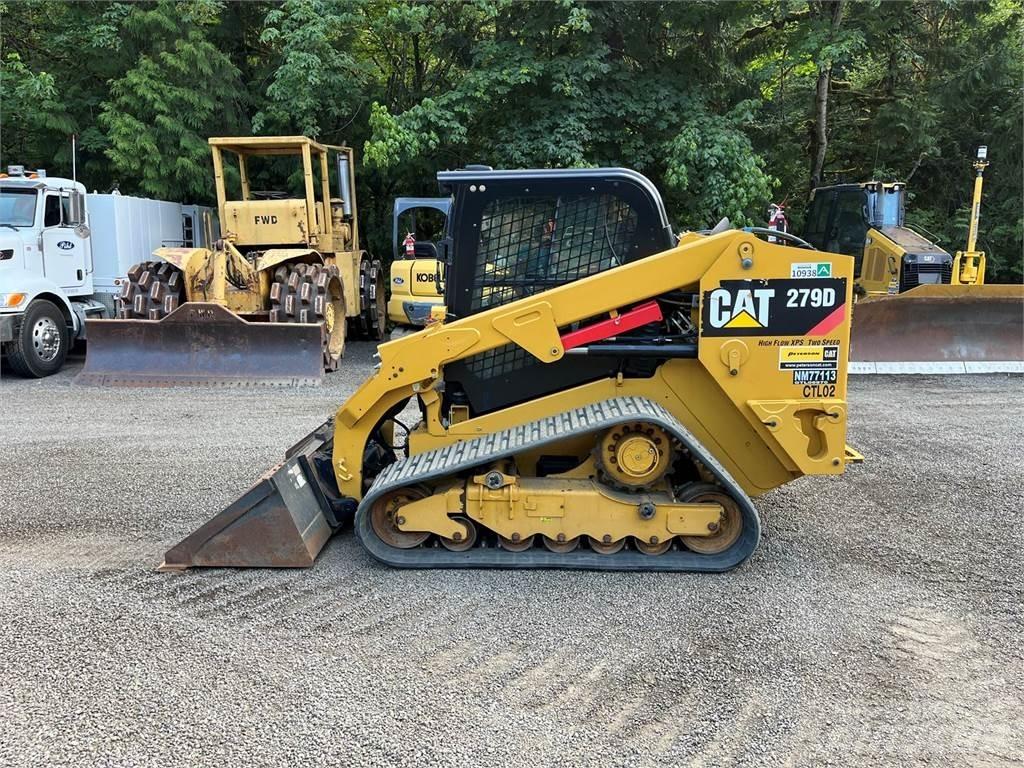 CAT 279D Kompaktlastere