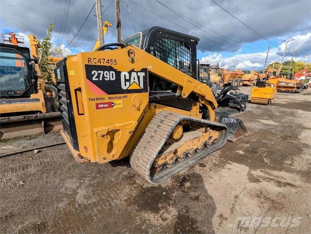 CAT 279D Kompaktlastere