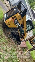 CAT 287D Kompaktlastere