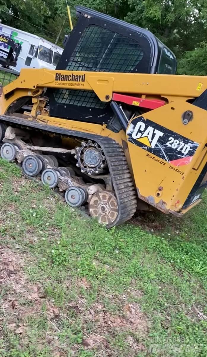 CAT 287D Kompaktlastere