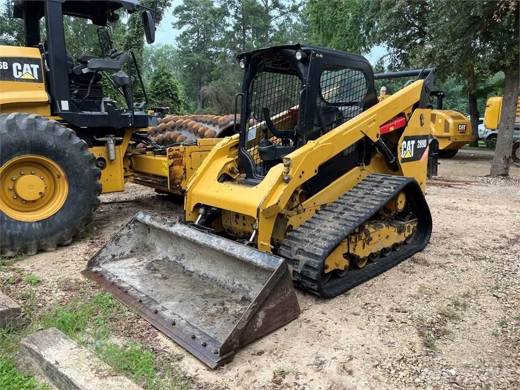 CAT 289D Kompaktlastere