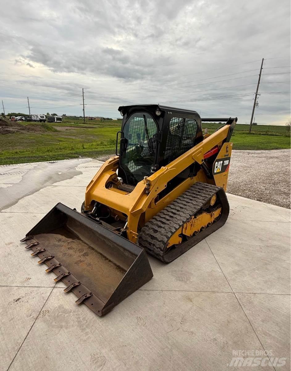 CAT 289D Kompaktlastere