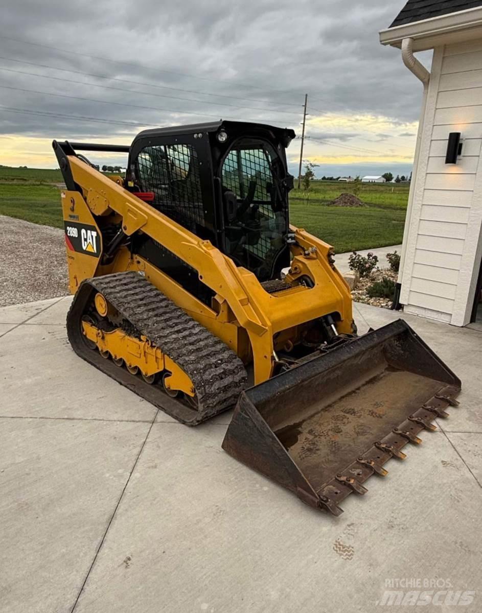 CAT 289D Kompaktlastere