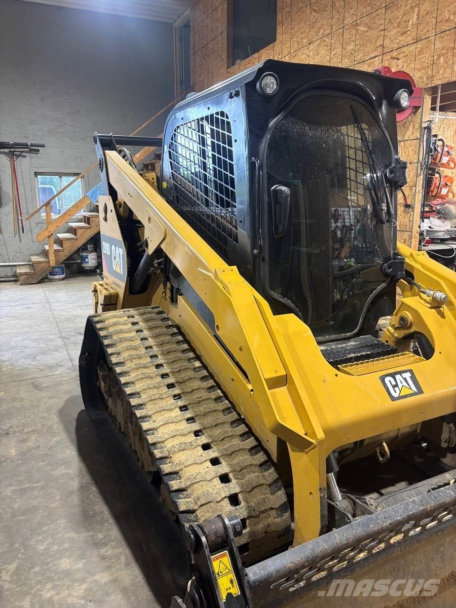 CAT 289D Kompaktlastere