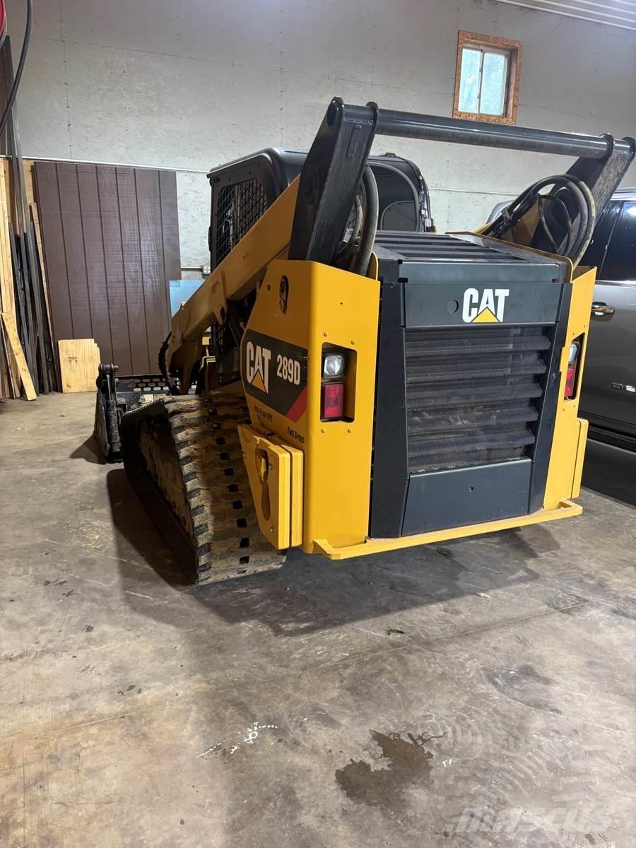 CAT 289D Kompaktlastere
