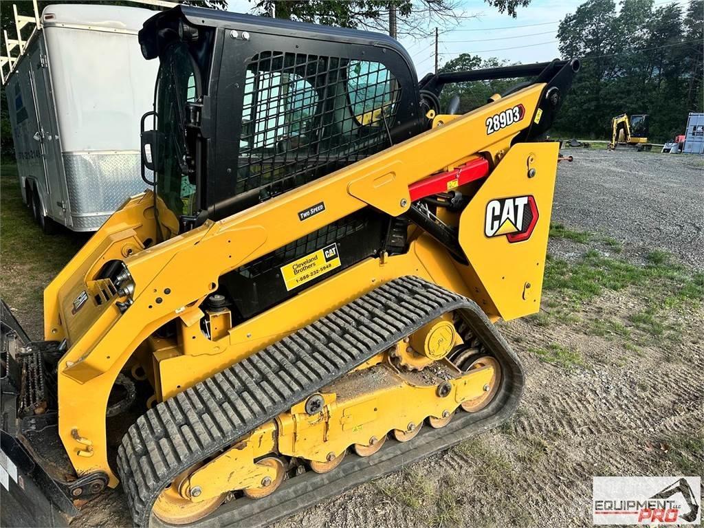 CAT 289D3 Kompaktlastere