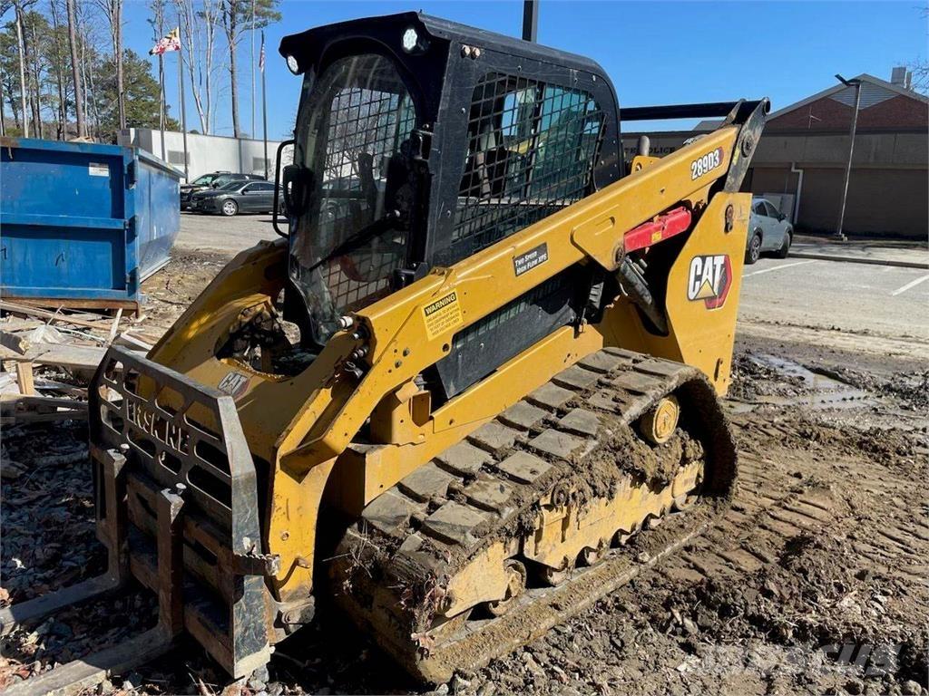 CAT 289D3 Kompaktlastere