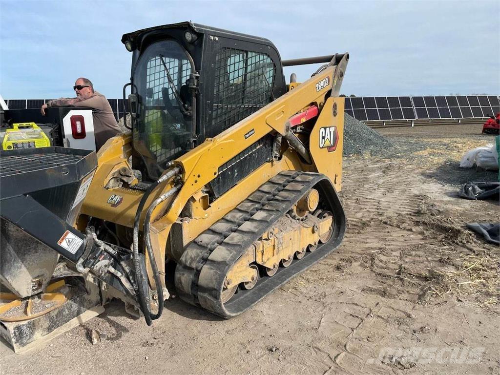 CAT 289D3 Kompaktlastere