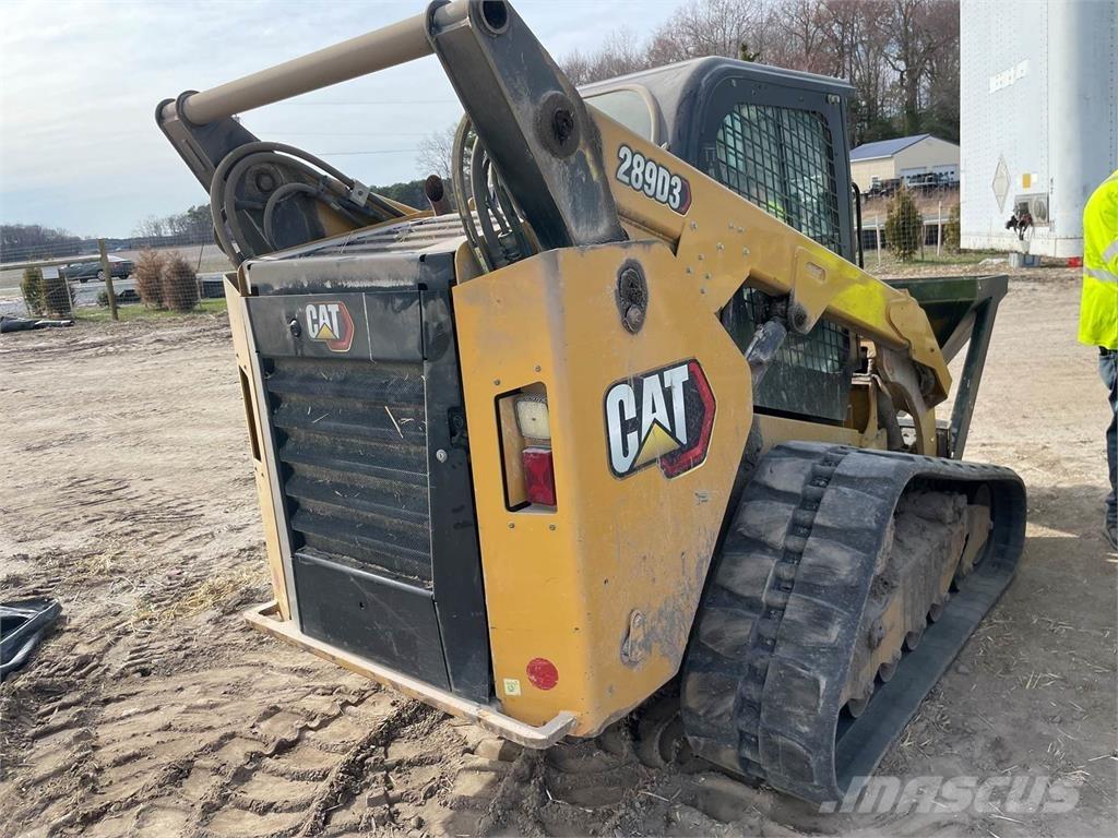 CAT 289D3 Kompaktlastere