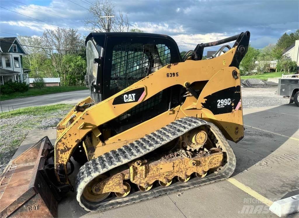 CAT 299D Kompaktlastere