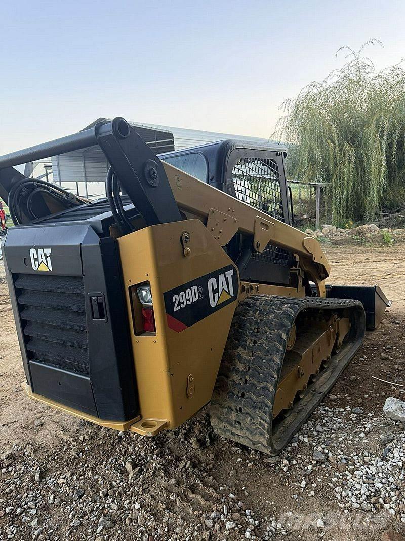 CAT 299D Kompaktlastere
