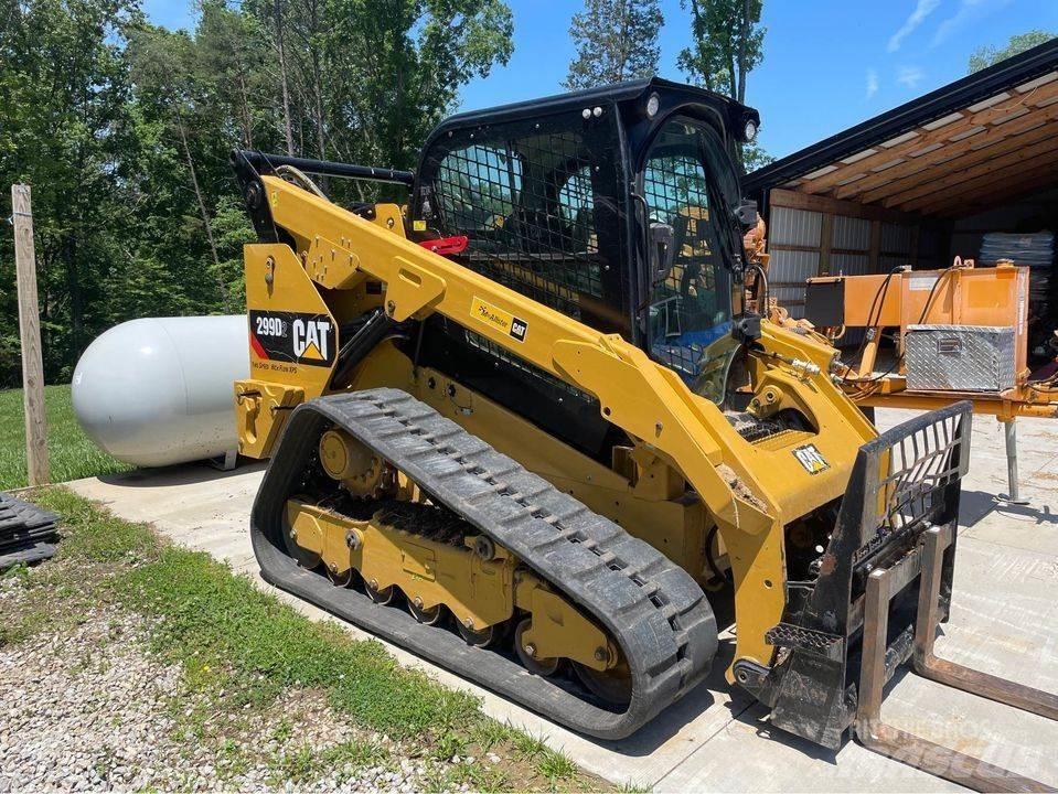 CAT 299D2 Kompaktlastere