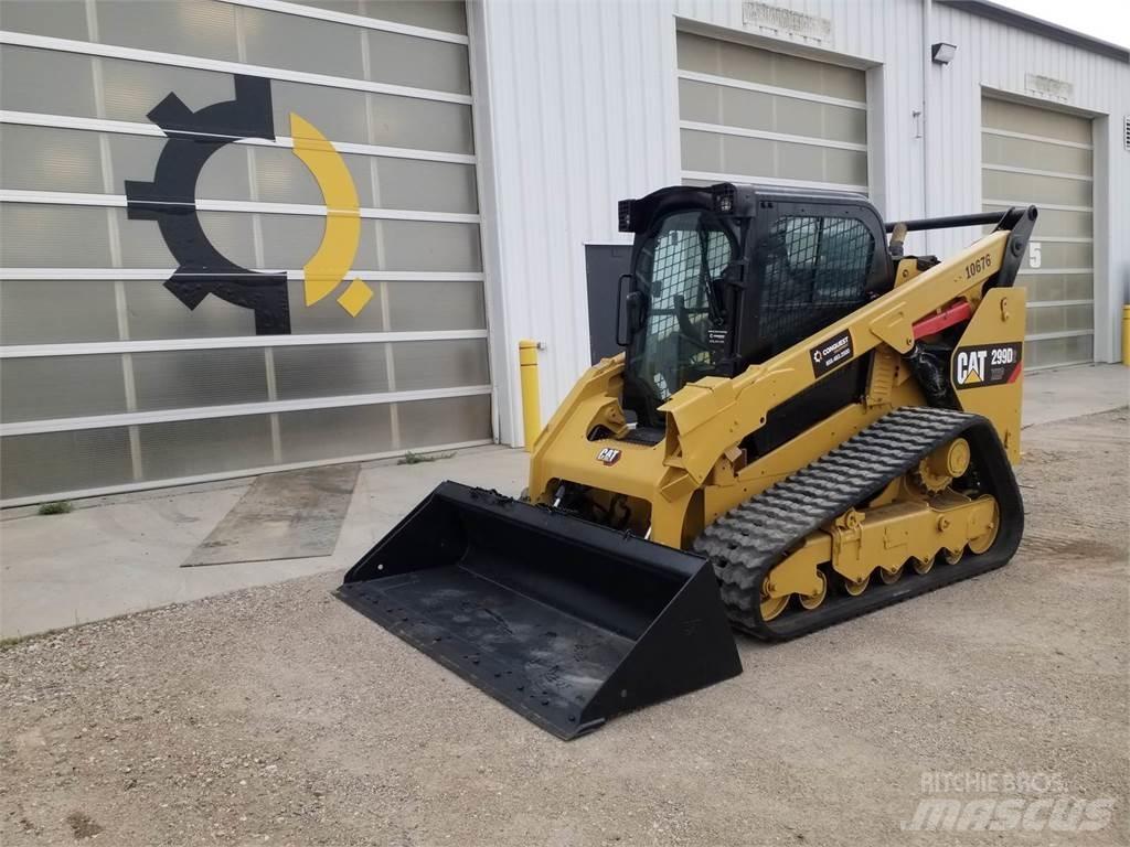 CAT 299D2 Kompaktlastere