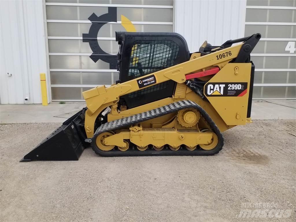 CAT 299D2 Kompaktlastere