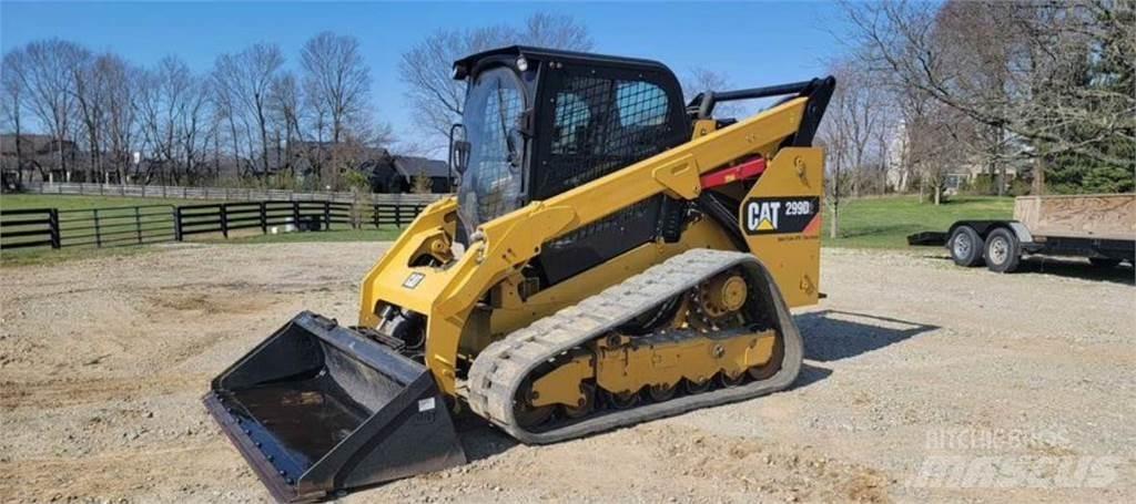 CAT 299D2 Kompaktlastere